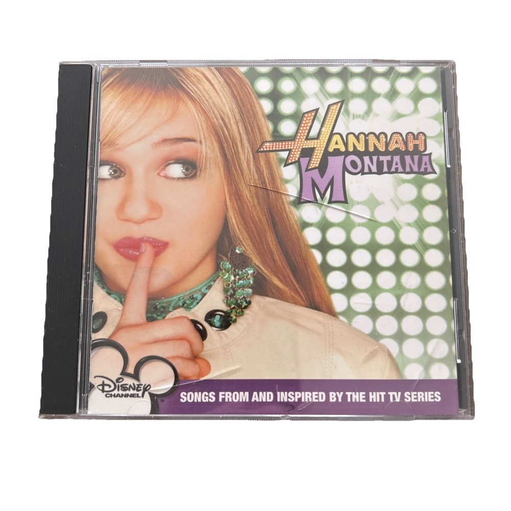 Hannah Montana Songs from The Hit TV Series CD 2006 Walt Disney Records